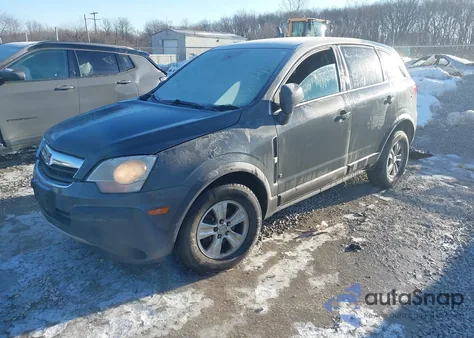 2009 Saturn Vue 4-Cyl Xe z USA, uszkodzony, nr VIN 3GSCL33P69S594201